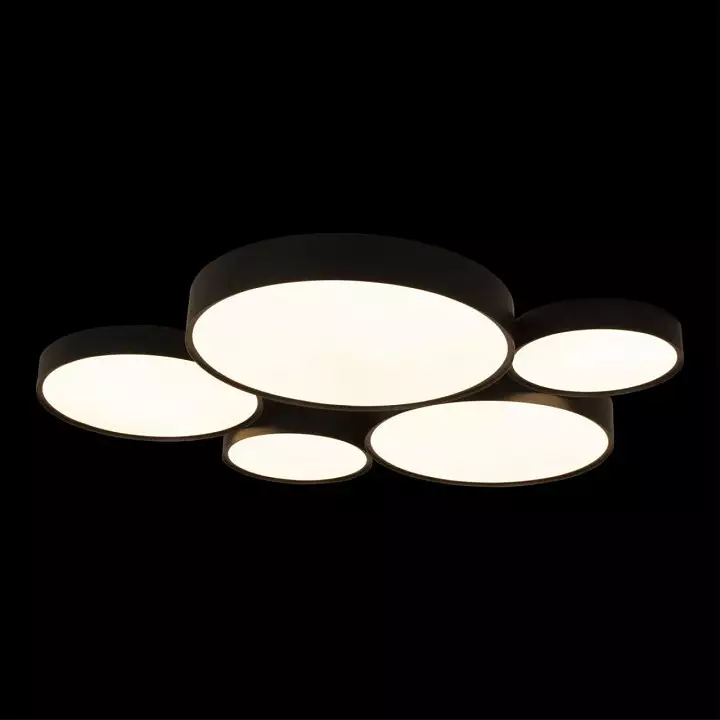 Потолочная люстра Loft it Drum 10218 Black 3_LF_10218_Black.webp big
