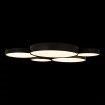 Потолочная люстра Loft it Drum 10218 Black 1_LF_10218_Black.webp small