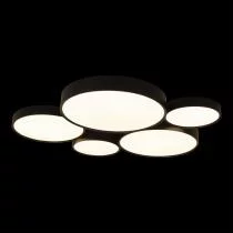 Потолочная люстра Loft it Drum 10218 Black 3_LF_10218_Black.webp small