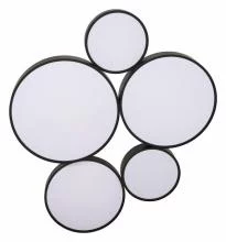 Потолочная люстра Loft it Drum 10218 Black 4_LF_10218_Black.webp small