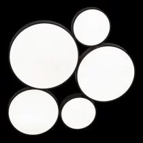 Потолочная люстра Loft it Drum 10218 Black 5_LF_10218_Black.webp small