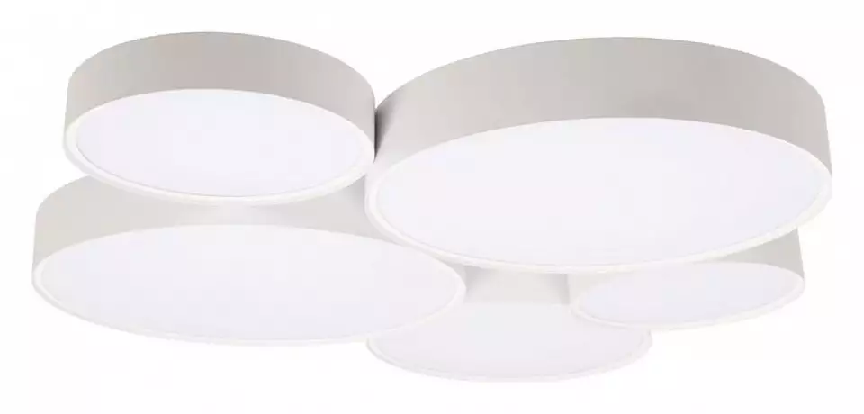 Потолочная люстра Loft it Drum 10218 White 0_LF_10218_White.webp big