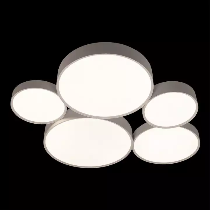 Потолочная люстра Loft it Drum 10218 White 3_LF_10218_White.webp big