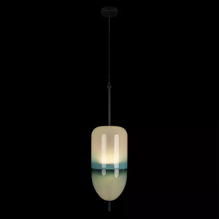 Подвесной светильник Loft it Venice 10223/B Blue 1_LF_10223_B_Blue.webp big