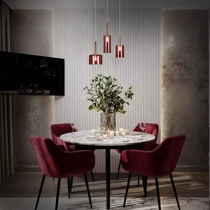 Подвесной светильник Loft it Spillray 10232/C Red 5_LF_10232_C_Red.webp big