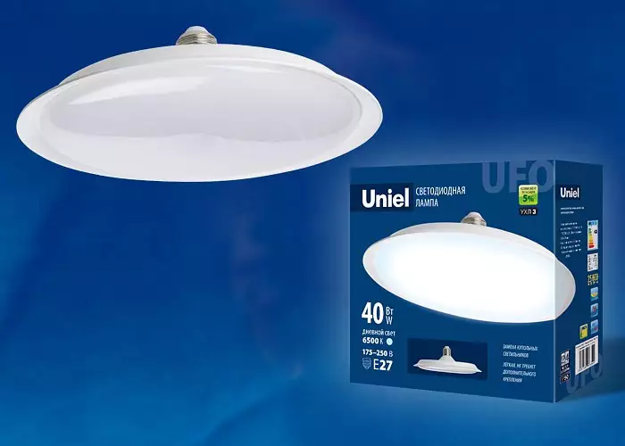 Лампа светодиодная Uniel PLU01WH E27 40Вт 6500K UL-00004575 1_UL_UL-00004575.webp big