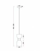 Подвесной светильник Freya Savia FR5203PL-01BS 3_MY_FR5203PL-01BS.webp small