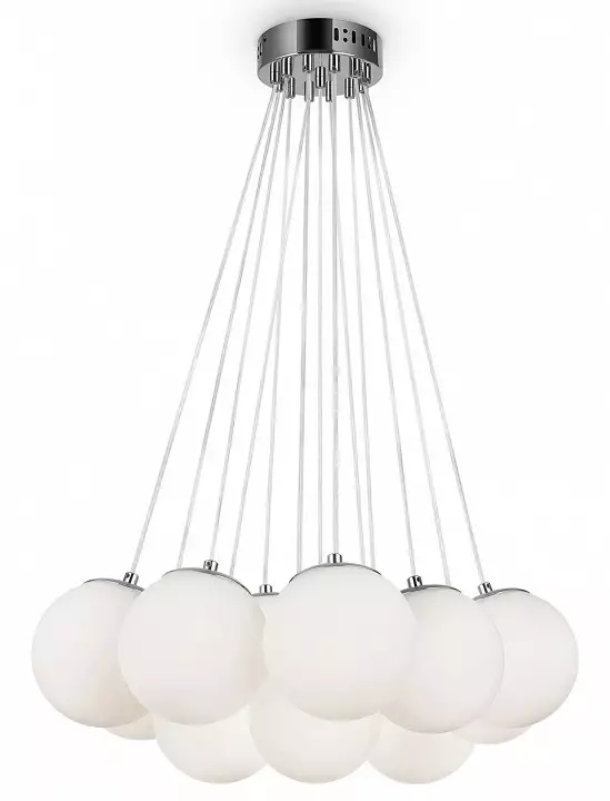Подвесная люстра Freya Fiesta FR5231PL-13CH 0_MY_FR5231PL-13CH.webp big