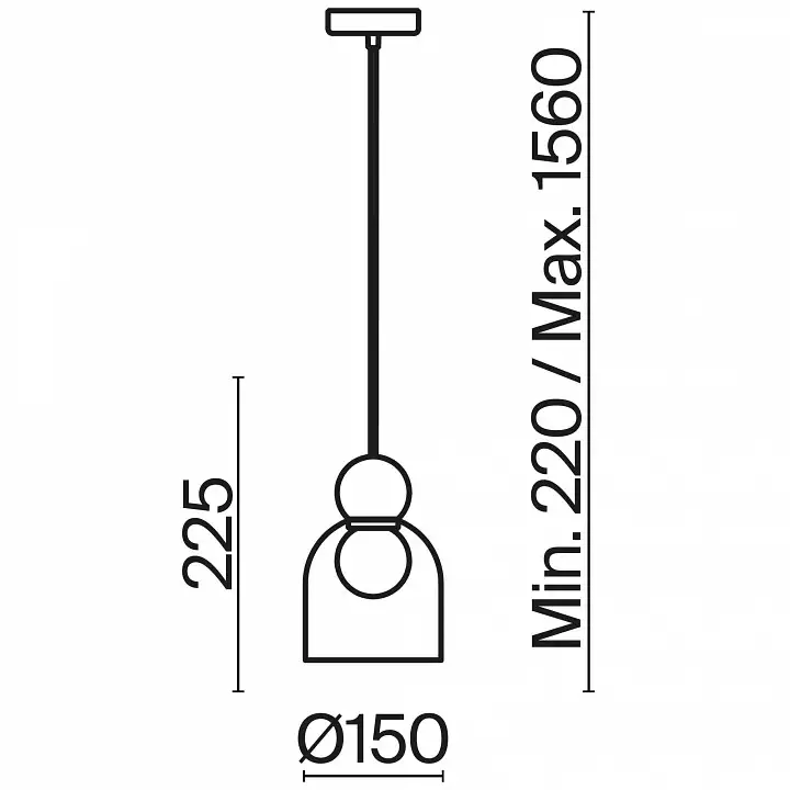 Подвесной светильник Freya Focus FR5220PL-01G5 3_MY_FR5220PL-01G5.webp big