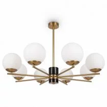 Люстра на штанге Freya Marble FR5230PL-08BS