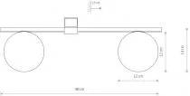 Накладной светильник Nowodvorski Pik 10300 5_NVD_10300.webp small