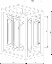 Накладной светильник Bogates Cella 377/1 Strotskis 1_EV_a061524.webp small