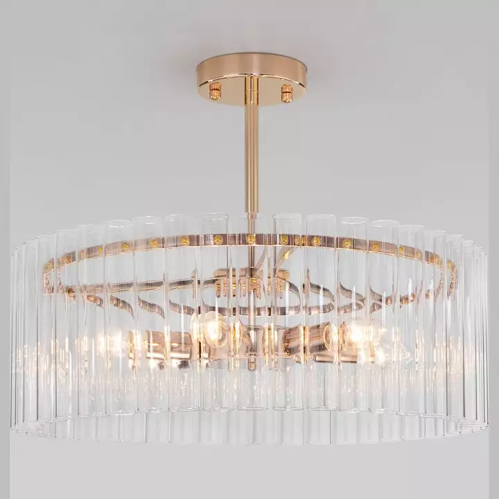 Люстра на штанге Bogates Flamel 373/6 Smart золото 0_EV_a060885.webp big