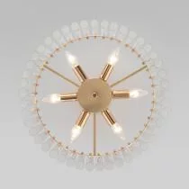 Люстра на штанге Bogates Flamel 373/6 Smart золото 2_EV_a060885.webp small