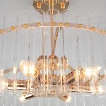 Люстра на штанге Bogates Flamel 373/6 Smart золото 3_EV_a060885.webp small