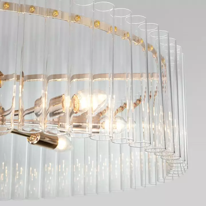 Люстра на штанге Bogates Flamel 373/8 Smart золото 2_EV_a060886.webp big