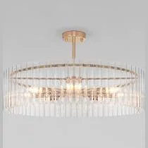 Люстра на штанге Bogates Flamel 373/8 Smart золото