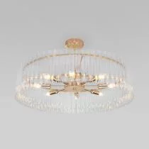 Люстра на штанге Bogates Flamel 373/8 Smart золото 1_EV_a060886.webp small