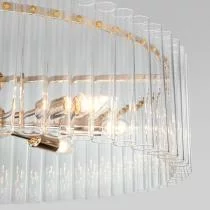 Люстра на штанге Bogates Flamel 373/8 Smart золото 2_EV_a060886.webp small