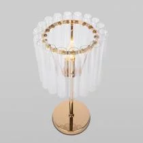 Настольная лампа декоративная Bogates Flamel 01116/1 золото 1_EV_a060888.webp small