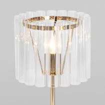 Настольная лампа декоративная Bogates Flamel 01116/1 золото 2_EV_a060888.webp small