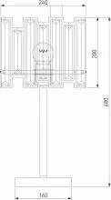 Настольная лампа декоративная Bogates Cella 01148/1 Strotskis 2_EV_a062866.webp small