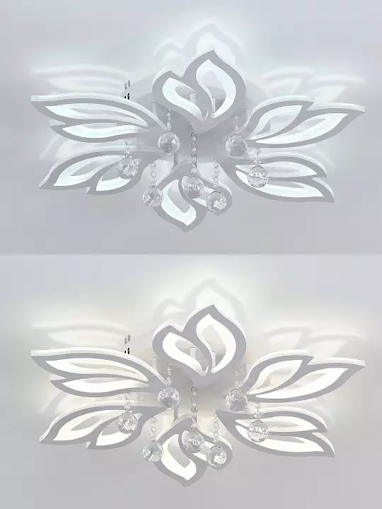 Потолочная люстра Natali Kovaltseva Sand LED LAMPS 81241 5_KVL_43960.webp big