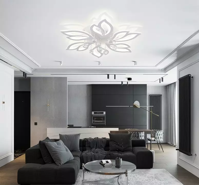Потолочная люстра Natali Kovaltseva Sand LED LAMPS 81241 9_KVL_43960.webp big
