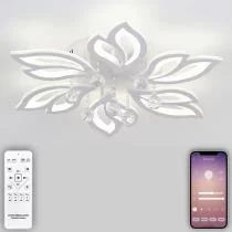 Потолочная люстра Natali Kovaltseva Sand LED LAMPS 81241 3_KVL_43960.webp small