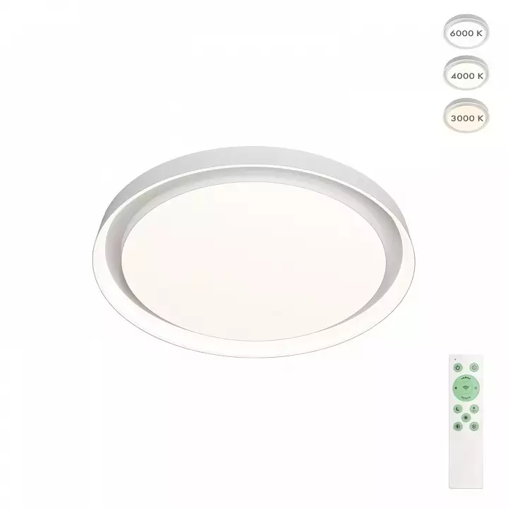 Накладной светильник Denkirs Plato DK6515-WH 1_DK_DK6515-WH.webp big