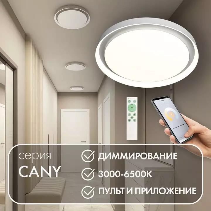 Накладной светильник Denkirs Plato DK6516-WH 4_DK_DK6516-WH.webp big