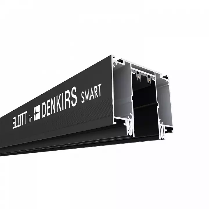 Трек встраиваемый Denkirs SMART SLOTT TR2014-BK 1_DK_TR2014-BK.webp big