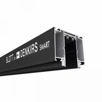Трек встраиваемый Denkirs SMART SLOTT TR2014-BK 1_DK_TR2014-BK.webp small