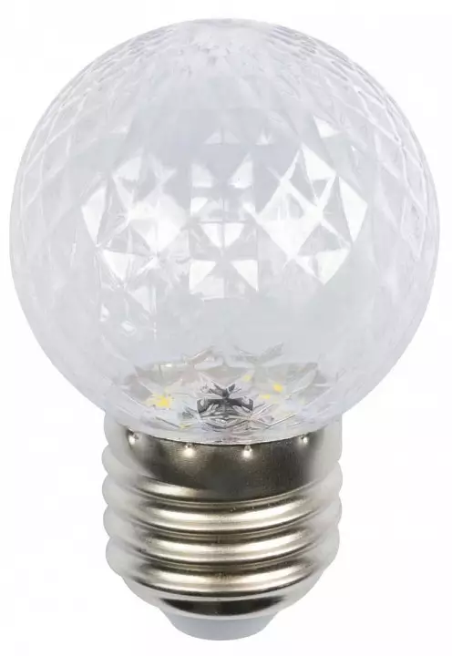 Лампа светодиодная Volpe DECOR COLOR E27 1Вт 6000K UL-00010065 0_UL_UL-00010065.webp big