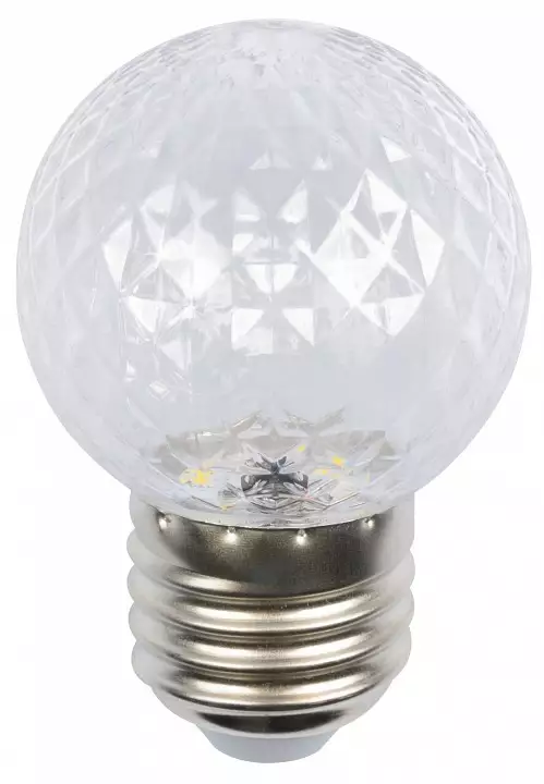 Лампа светодиодная Volpe DECOR COLOR E27 1Вт 6000K UL-00010065 2_UL_UL-00010065.webp big
