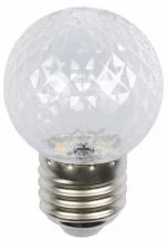 Лампа светодиодная Volpe DECOR COLOR E27 1Вт 6000K UL-00010065