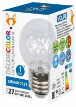 Лампа светодиодная Volpe DECOR COLOR E27 1Вт K UL-00010066 3_UL_UL-00010066.webp small