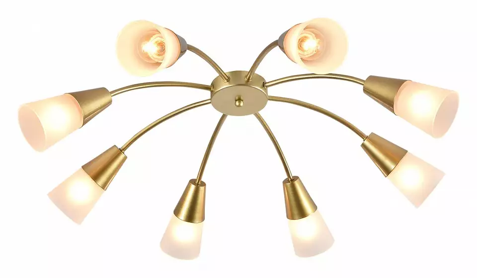 Потолочная люстра Escada Aquilegia 1100/8P Chrome 0_ESC_1100_8P_Chrome.webp big