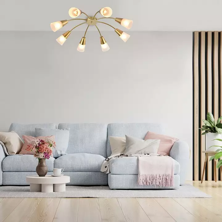 Потолочная люстра Escada Aquilegia 1100/8P Chrome 1_ESC_1100_8P_Chrome.webp big