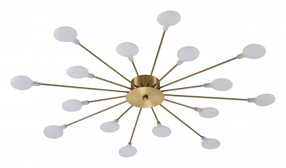 Потолочная люстра Escada Starfall 2109/16 Copper 0_ESC_2109_16_Copper.webp big