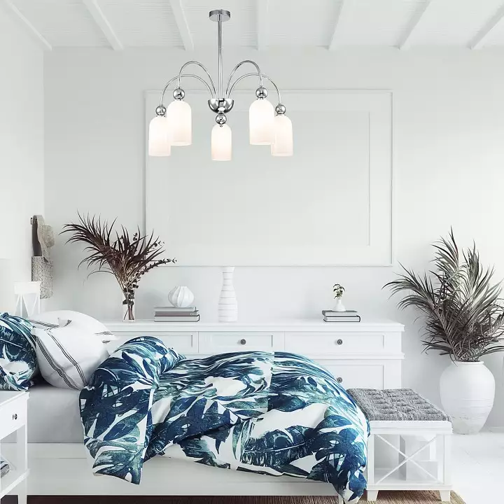 Люстра на штанге Escada Ode 686/5PL Chrome 2_ESC_686_5PL_Chrome.webp big