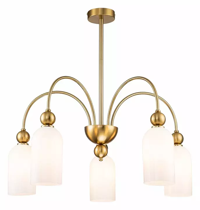 Люстра на штанге Escada Ode 686/5PL Copper 1_ESC_686_5PL_Copper.webp big