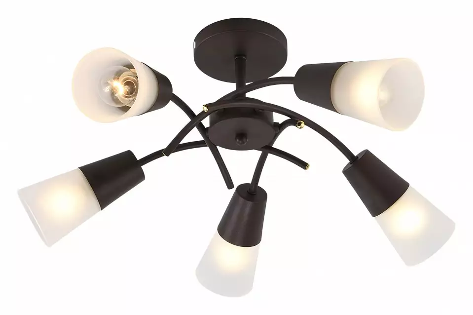 Люстра на штанге Escada Calla 1109/5P Wenge 1_ESC_1109_5P_Wenge.webp big