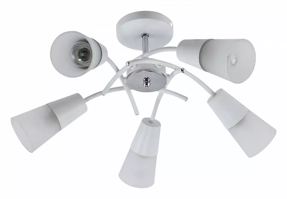 Люстра на штанге Escada Calla 1109/5P White 0_ESC_1109_5P_White.webp big