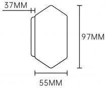 Накладной светильник Escada 30004LED 30004P/03LED 2_ESC_30004P_03LED.webp small