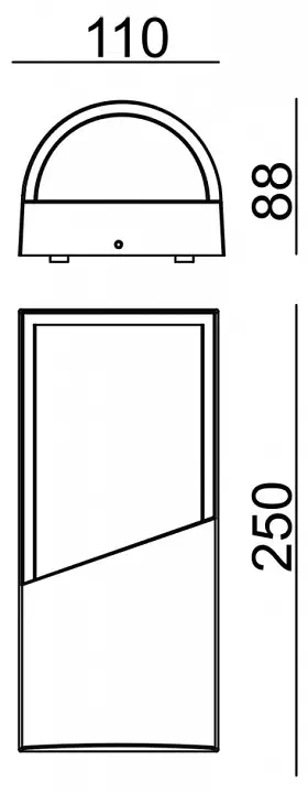 Светильник на штанге Escada 30004 30004W/01 2_ESC_30004W_01.webp big