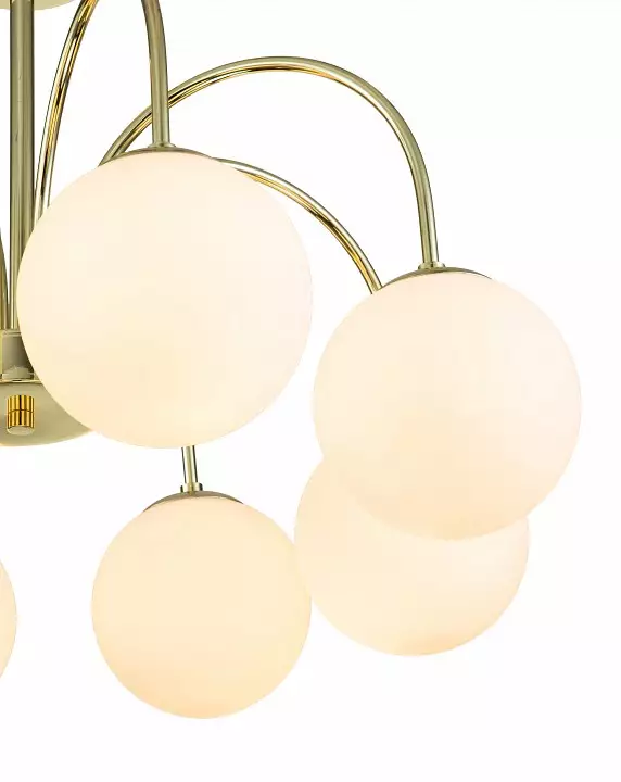 Люстра на штанге Indigo Classic 13017/8R Gold 5_INDG_V000326.webp big