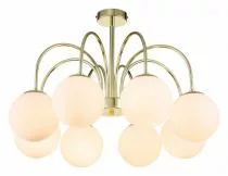 Люстра на штанге Indigo Classic 13017/8R Gold 1_INDG_V000326.webp small