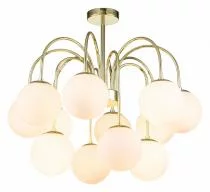 Люстра на штанге Indigo Classic 13017/12R Gold 1_INDG_V000327.webp small