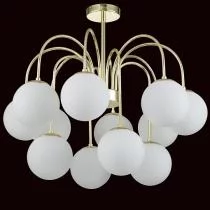 Люстра на штанге Indigo Classic 13017/12R Gold 2_INDG_V000327.webp small